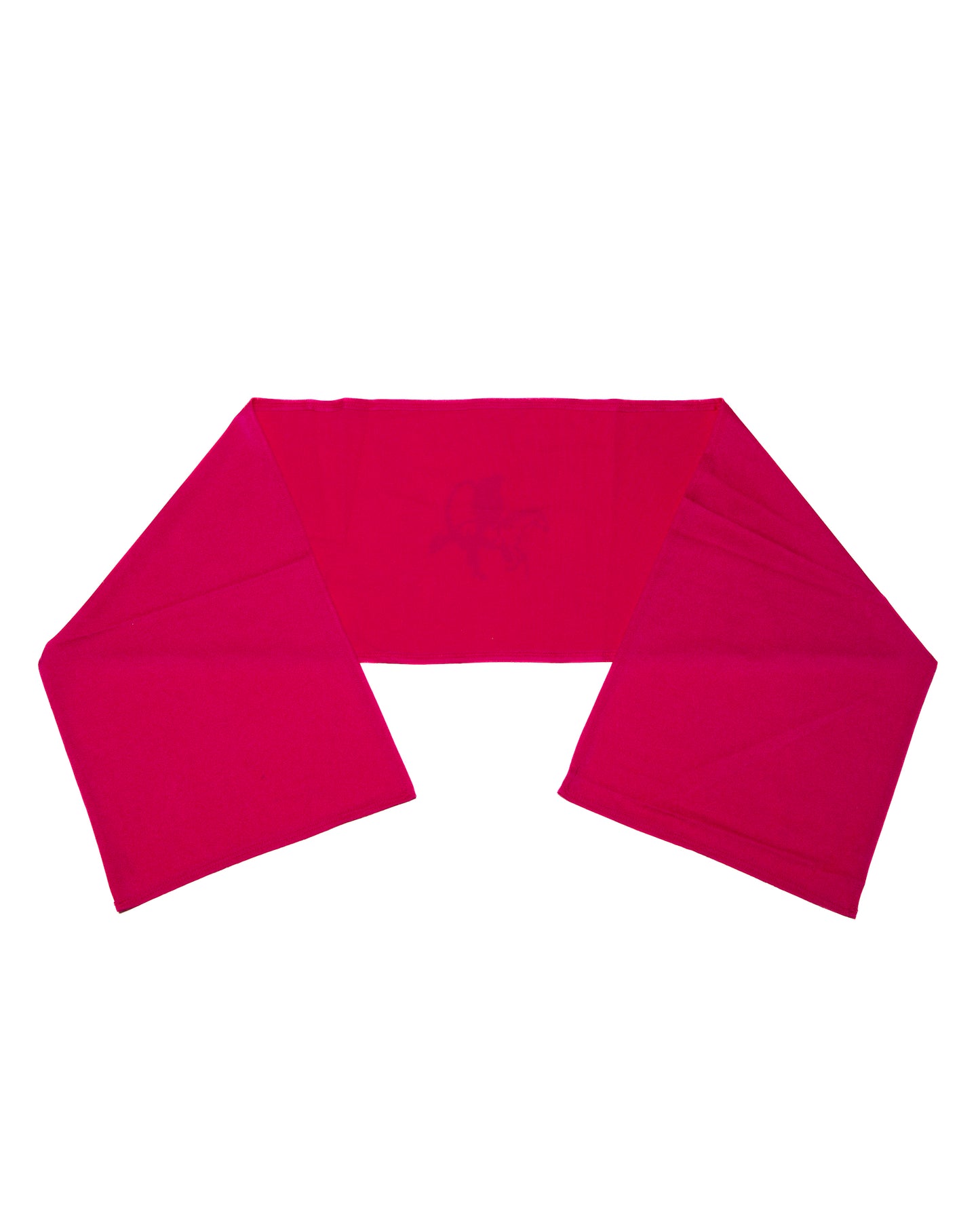 Tube top speckled logo print