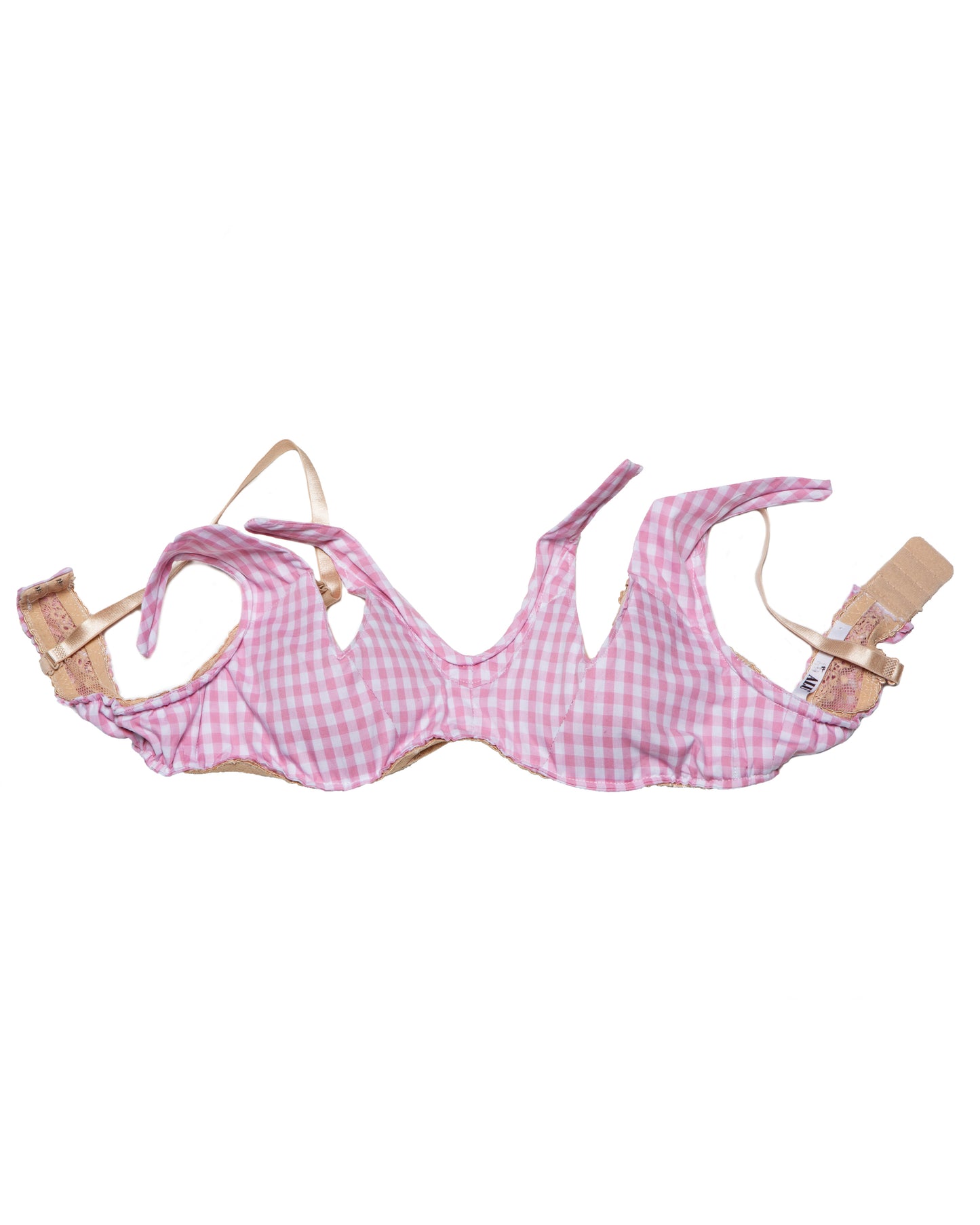 Fairy Checked Bra