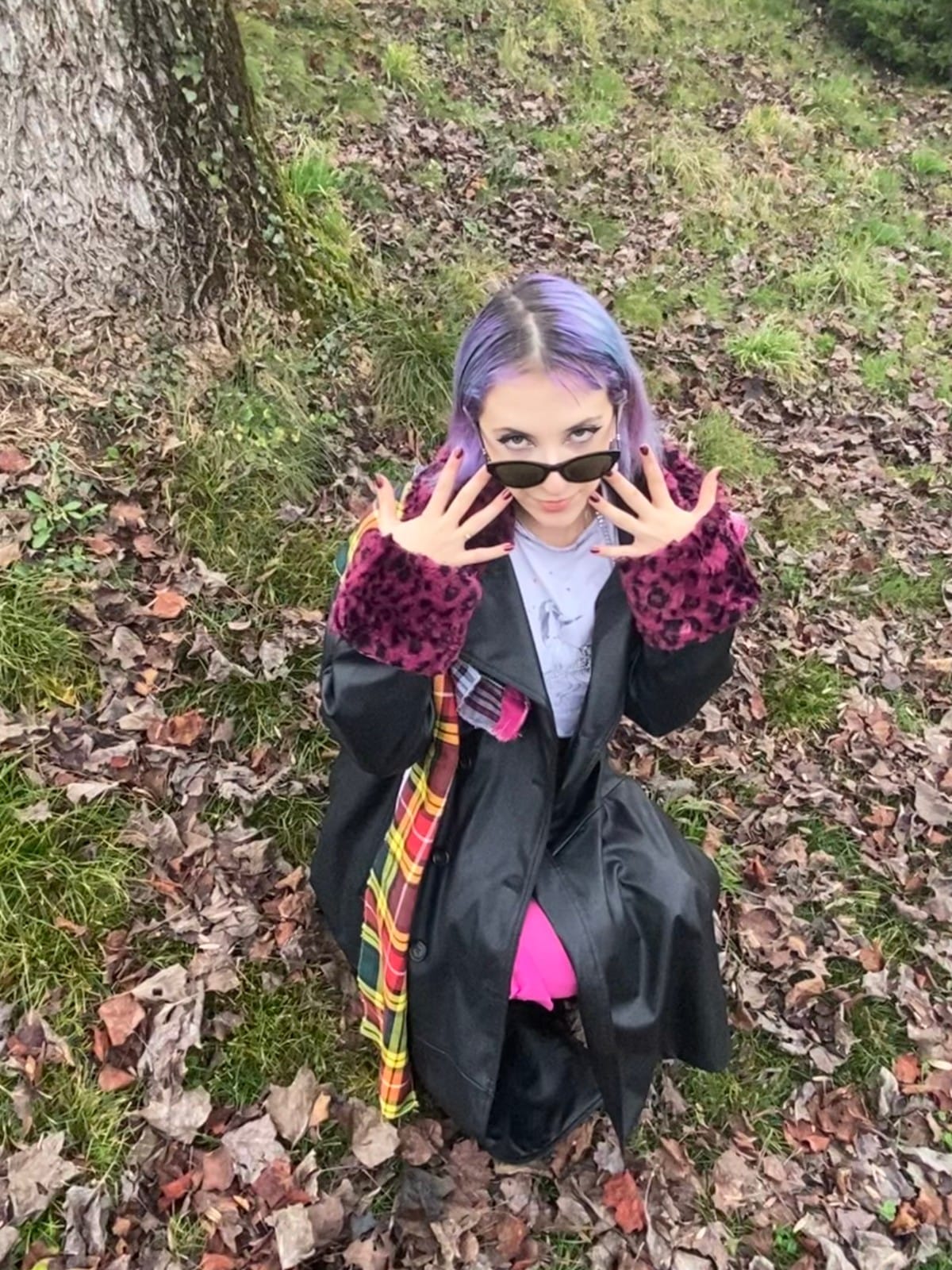 TARTAN COAT custom Made