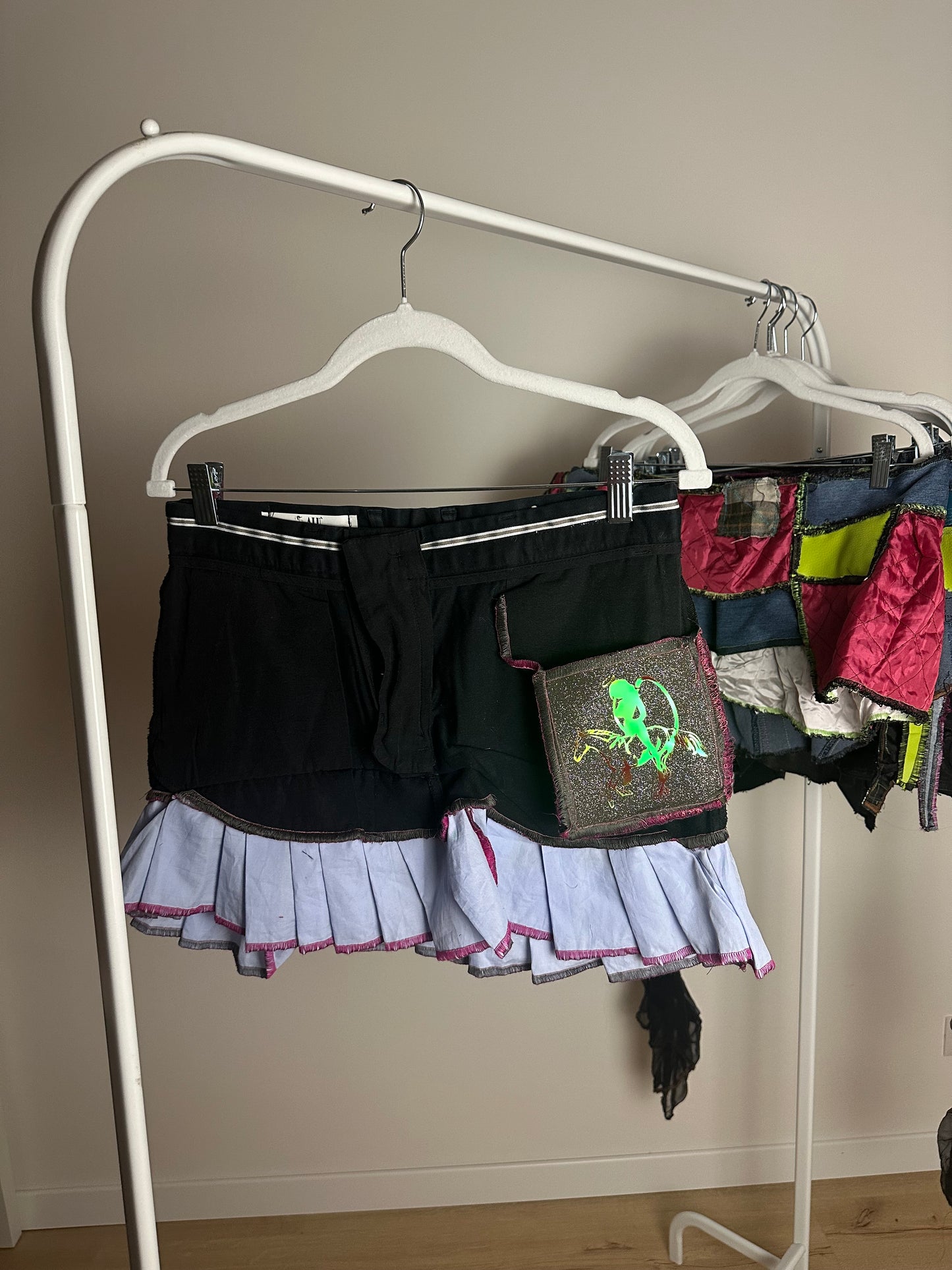 SCHOOL Skirt with Logo