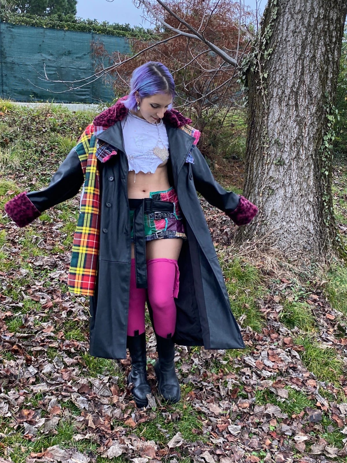 TARTAN COAT custom Made