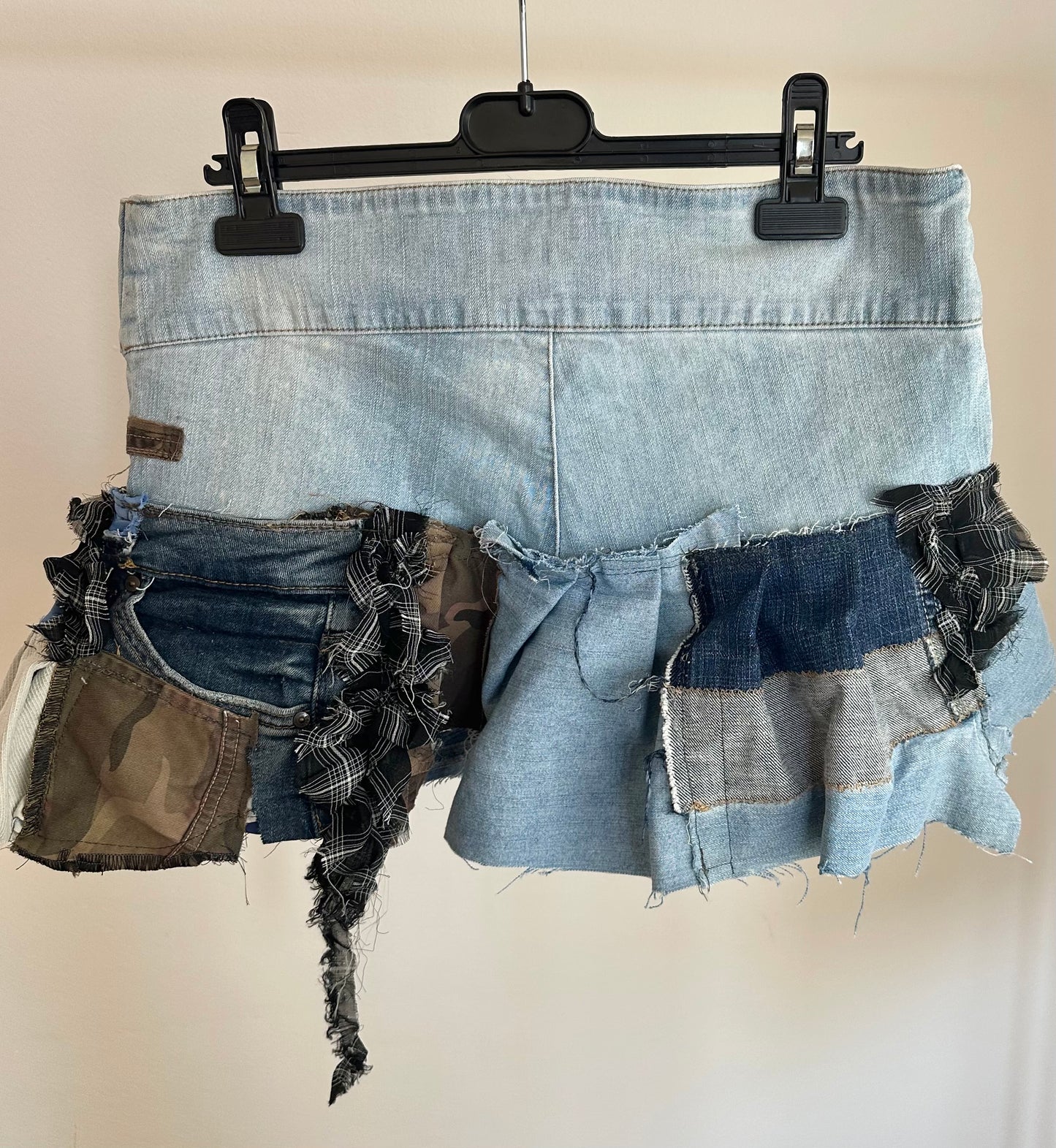 MOUGL Reworking Skirt