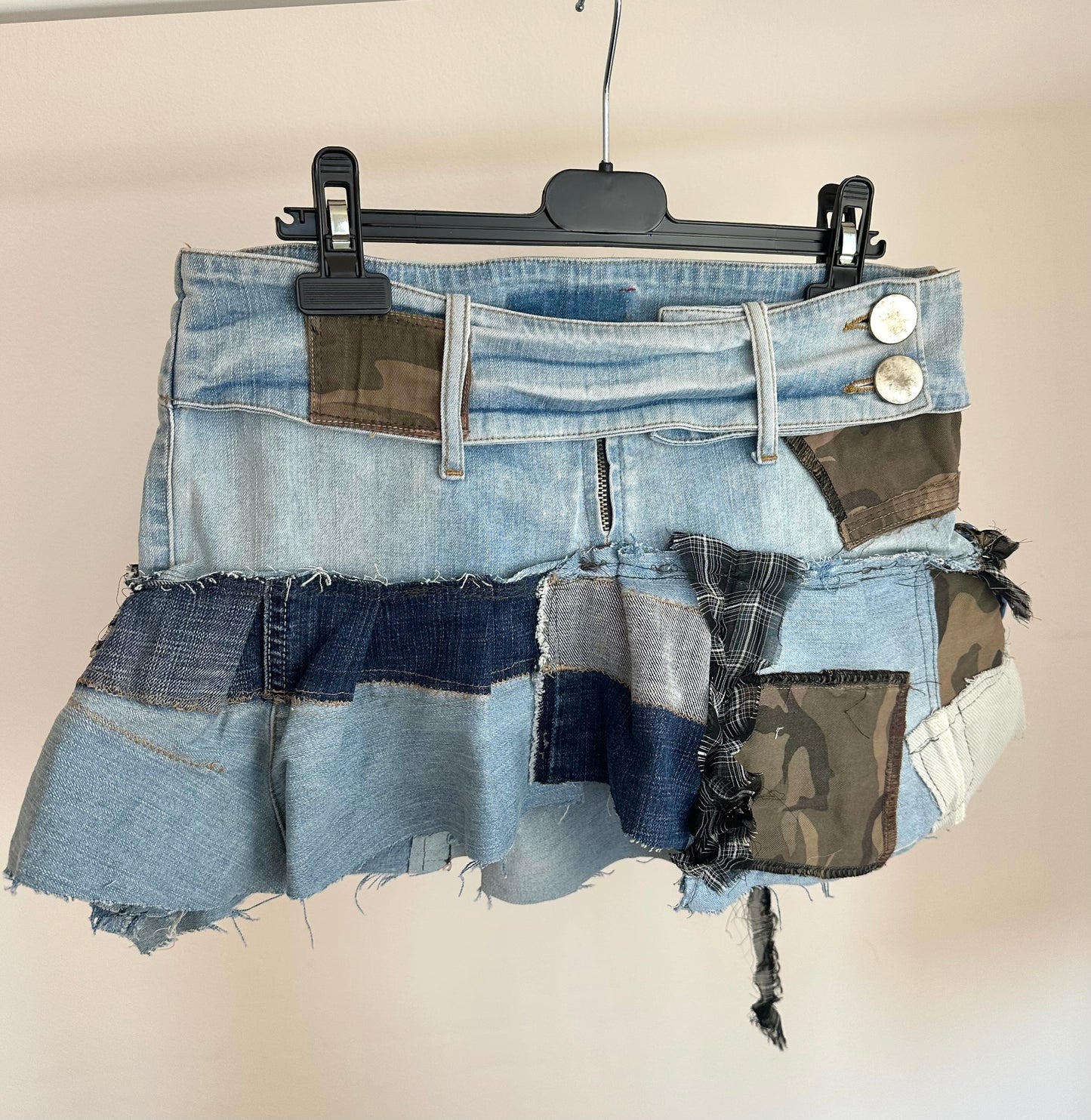 MOUGL Reworking Skirt