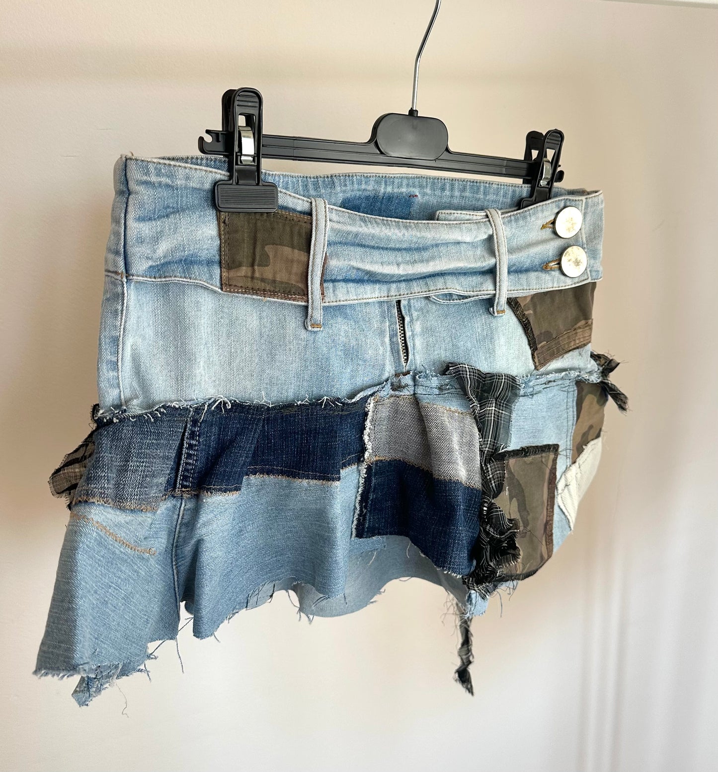MOUGL Reworking Skirt