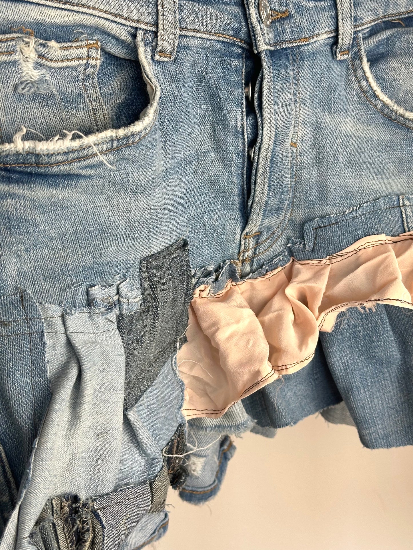 KINKY Reworking Skirt