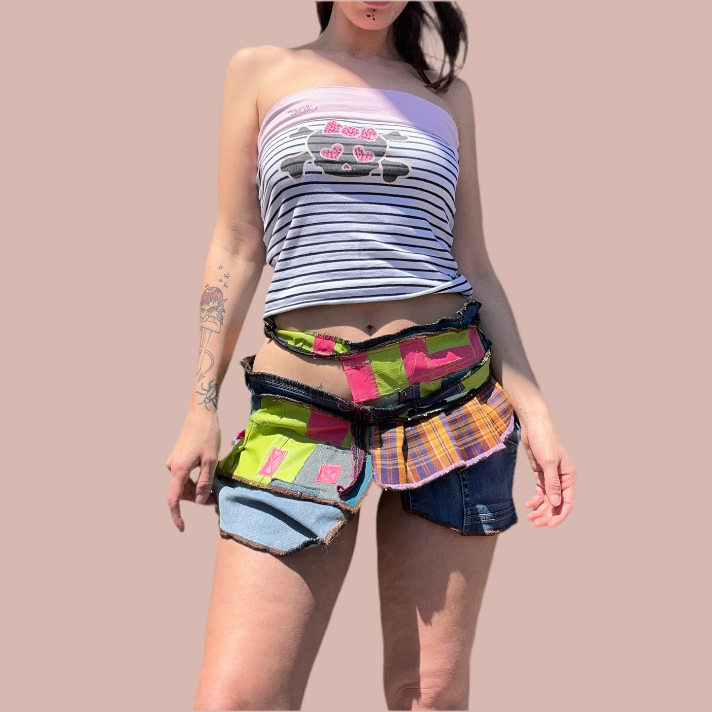 LEATHER SKIRT Reworking 2