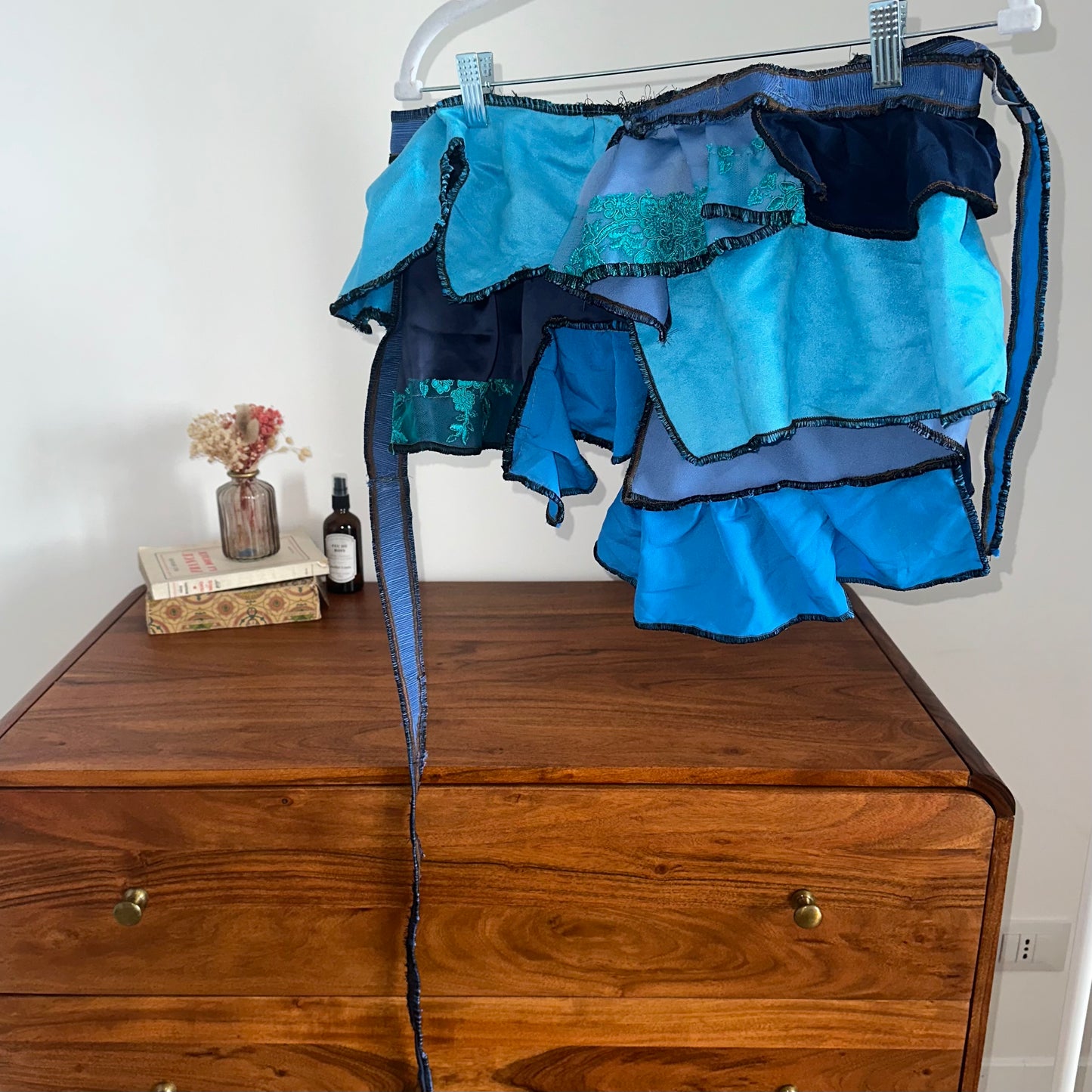 Azzurra- Skirt Handmade