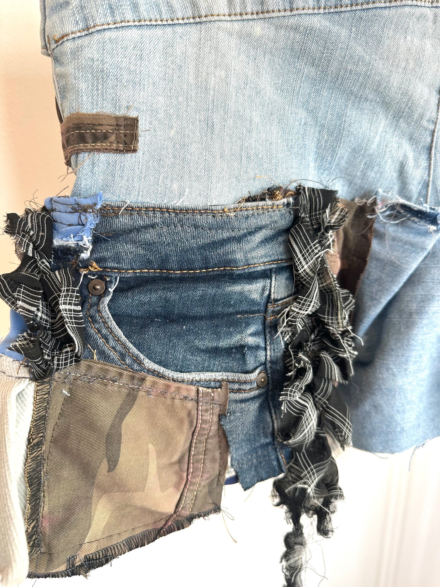 MOUGL Reworking Skirt