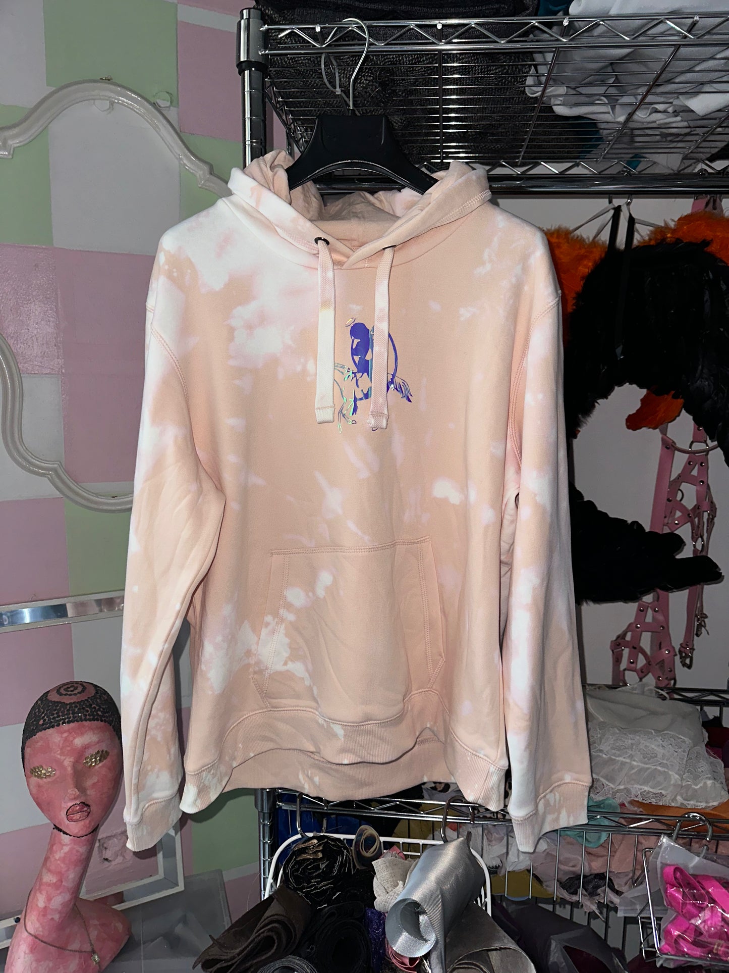 RAY2-Hoodie Tie Dye 2