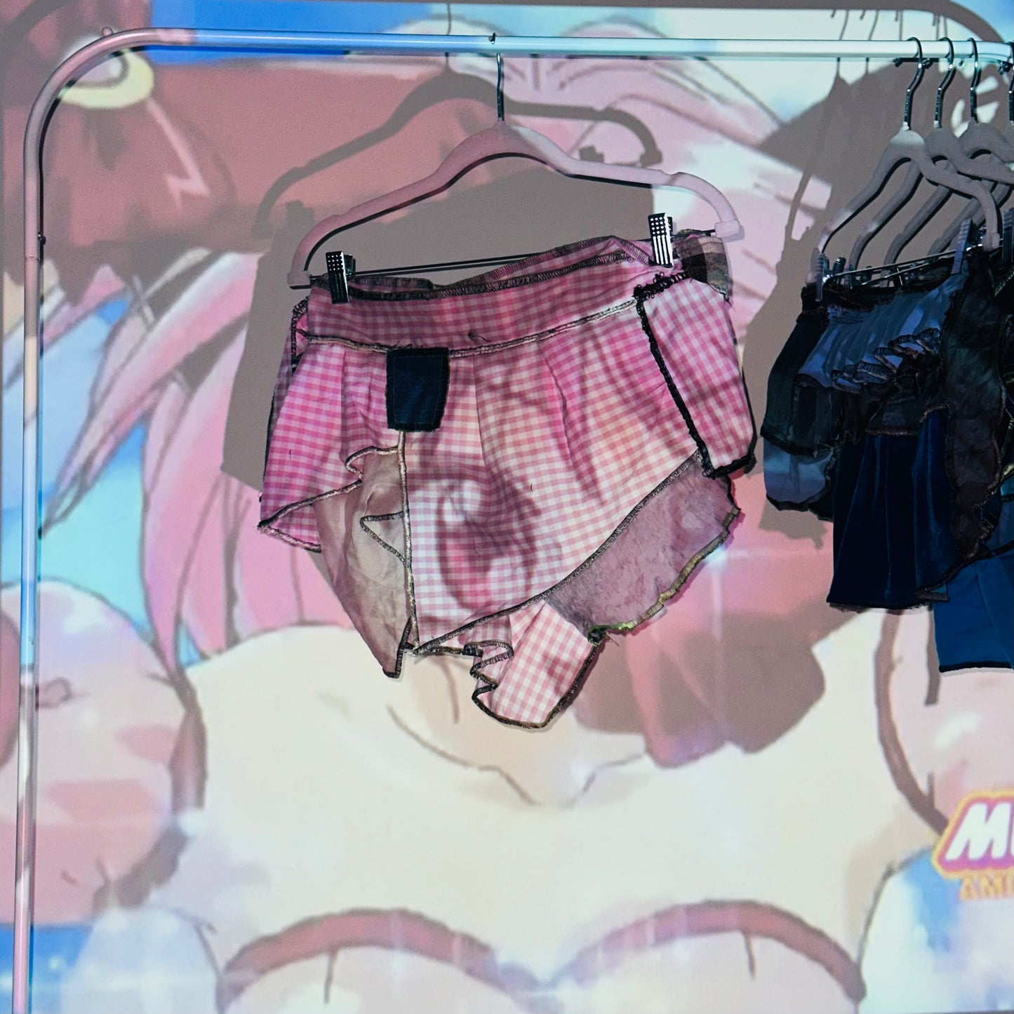 COUNTRY SKIRT Reworking