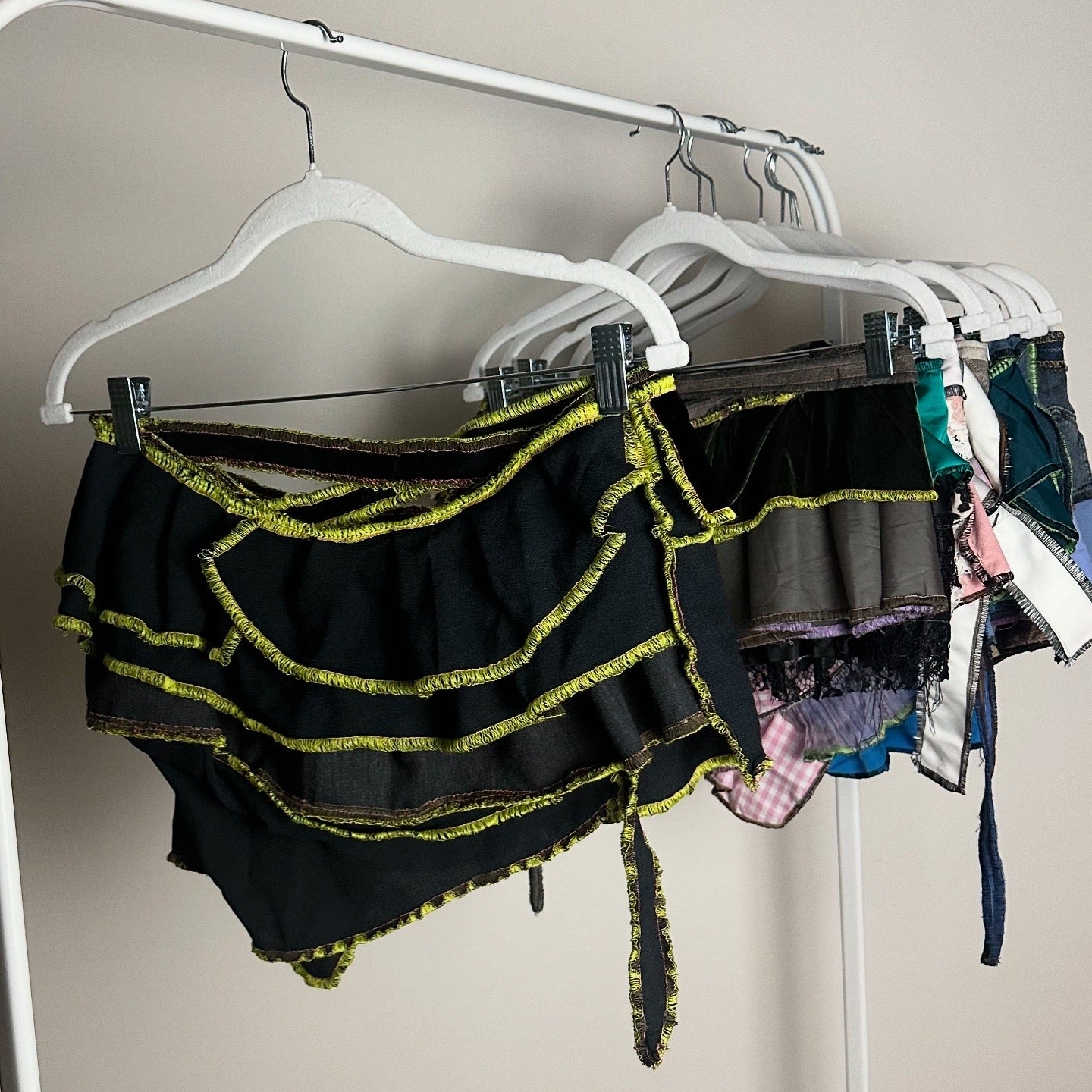BLACK YW SKIRT Reworking