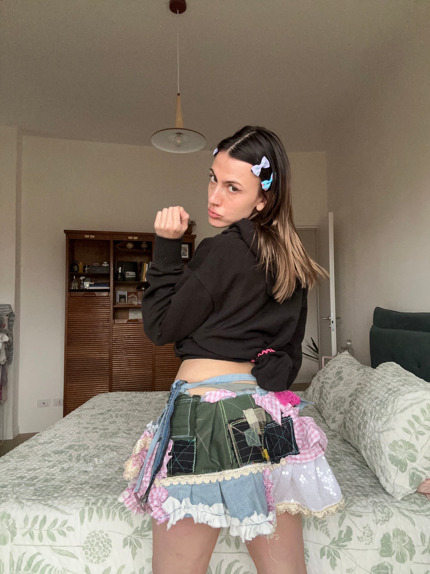 Reworking Skirt coquette 70