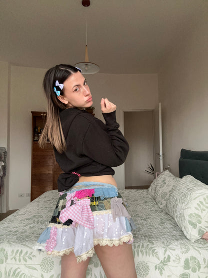 Reworking Skirt coquette 70