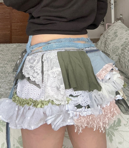 Reworking Skirt coquette y2k 4.0