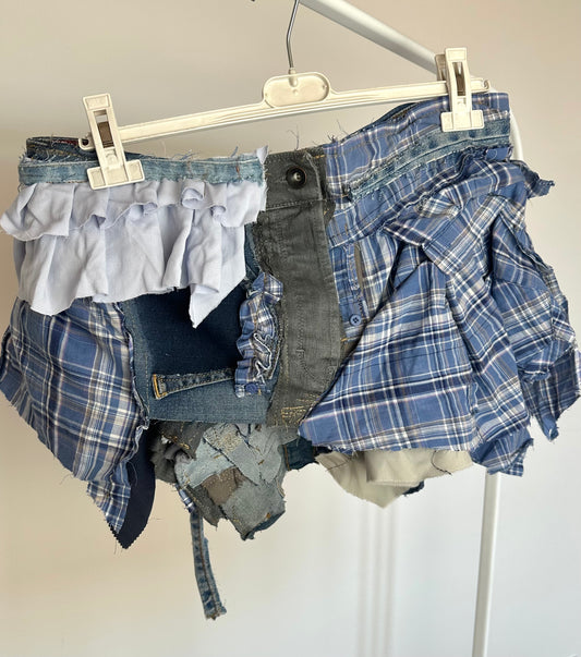 SKOL Reworking Skirt