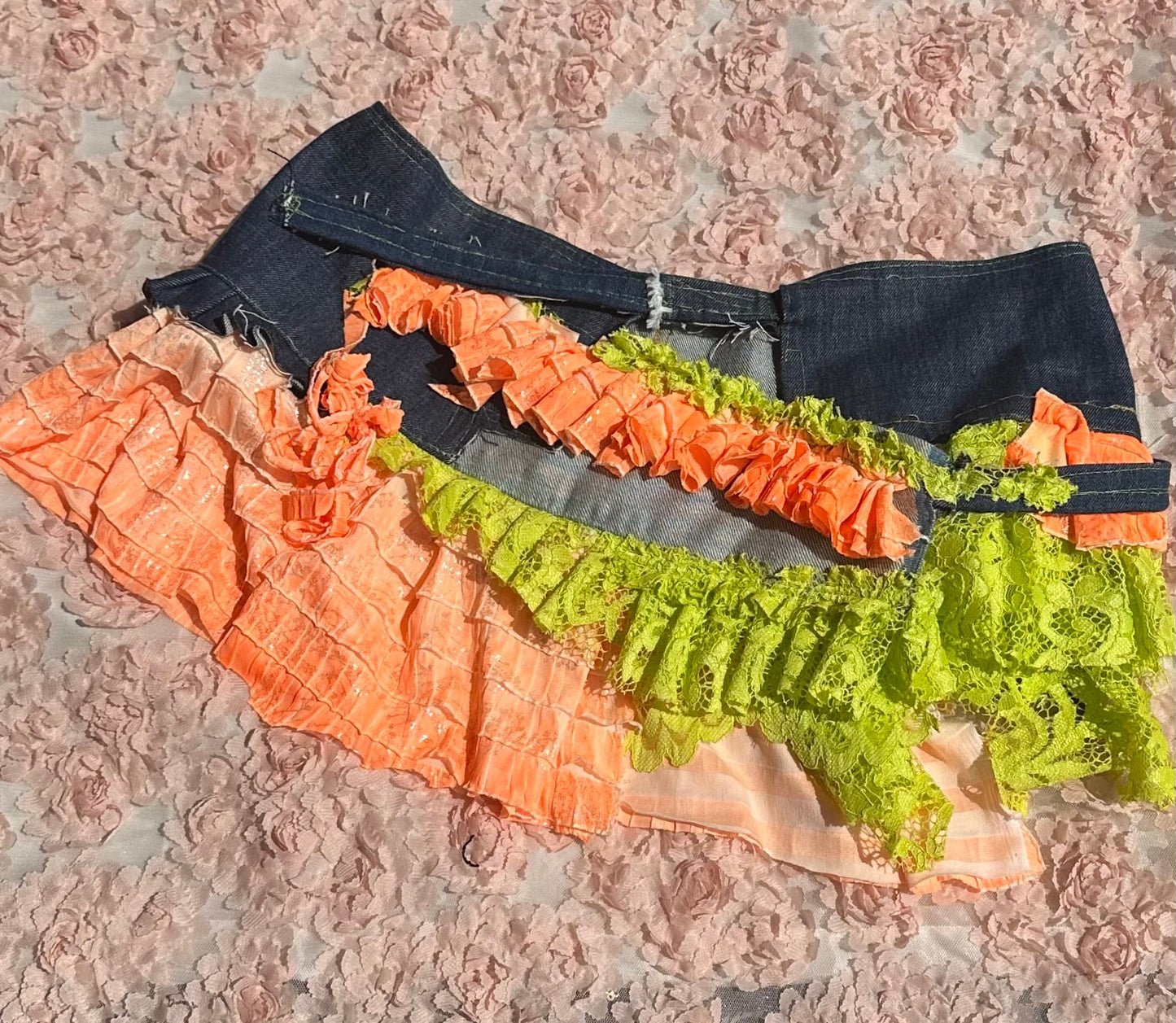 Orange Set Upcycled