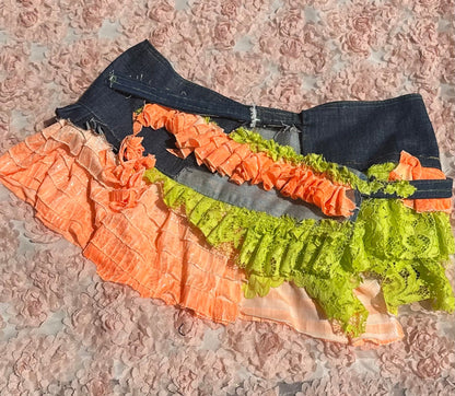 Orange Set Upcycled