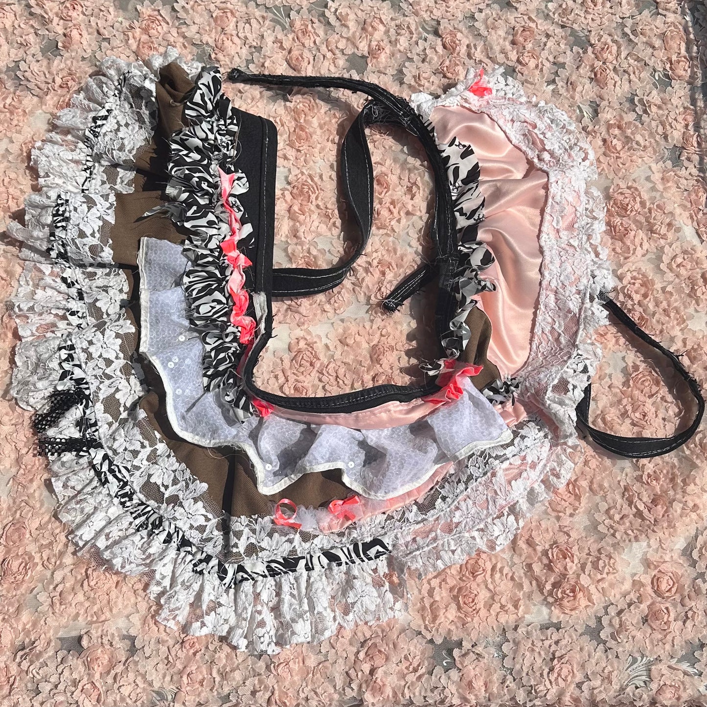 Gum Skirt Upcycled