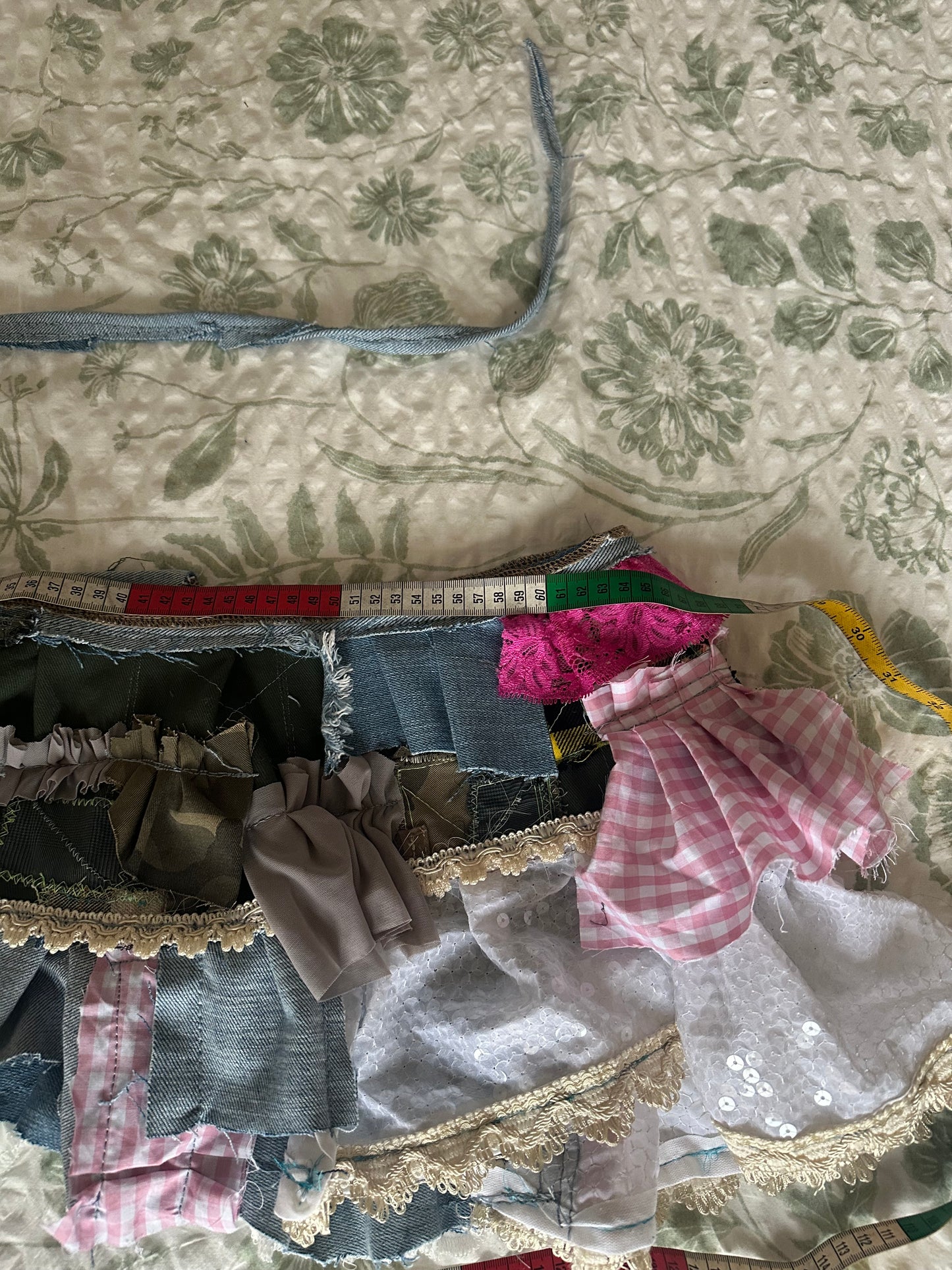Reworking Skirt coquette 70
