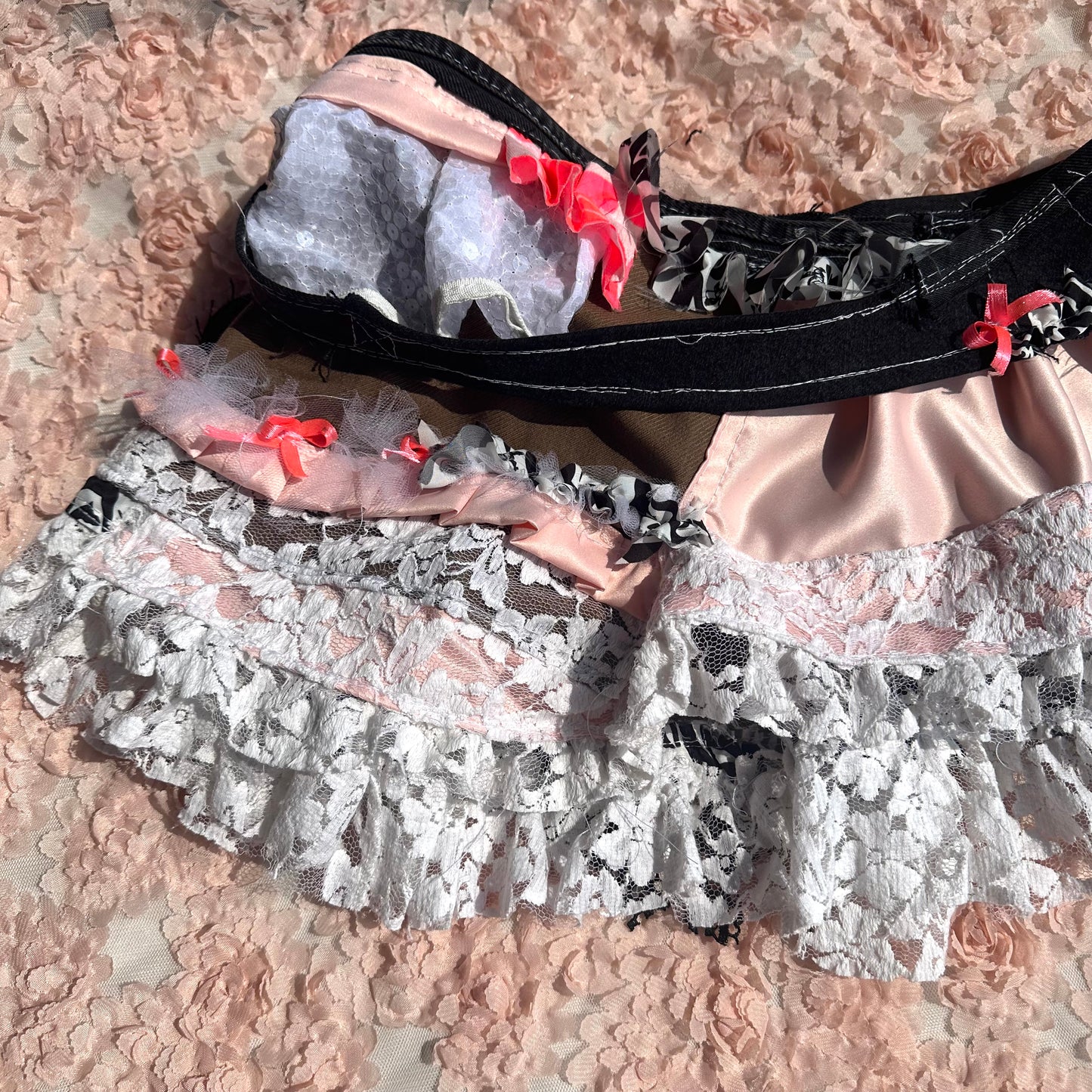 Gum Skirt Upcycled