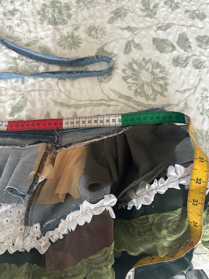 Reworking Skirt coquette y2k 4.0