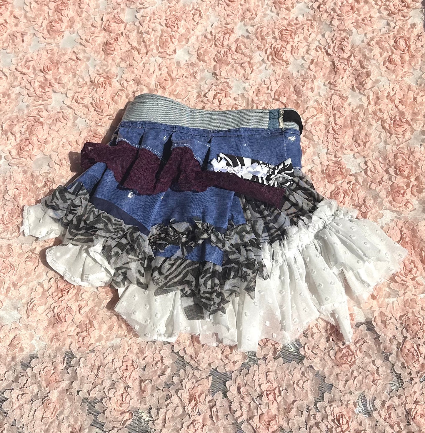 Bubble Skirt Upcycled
