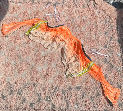 Orange Set Upcycled