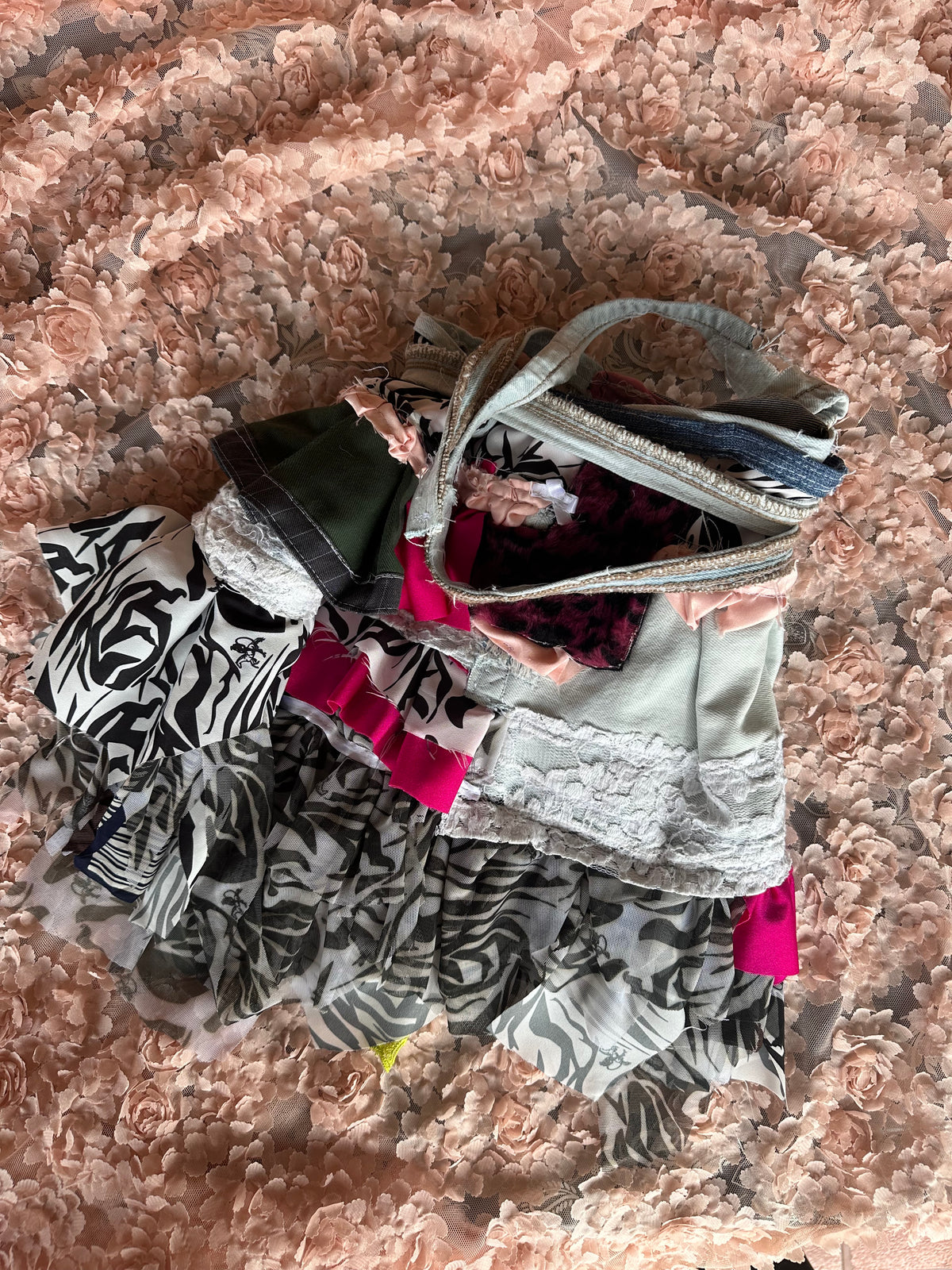 Honey Skirt Upcycled