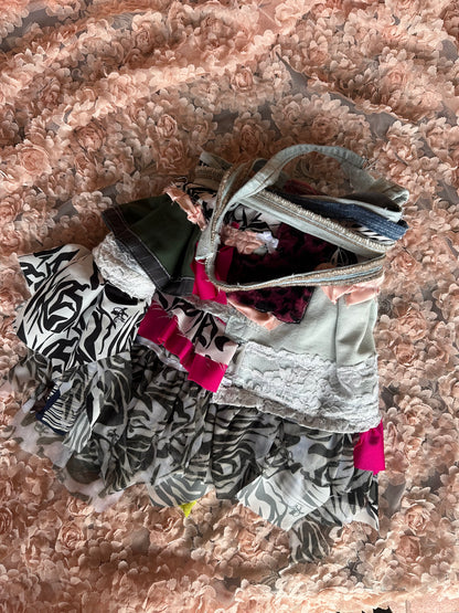 Honey Skirt Upcycled