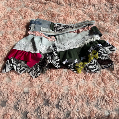 Honey Skirt Upcycled