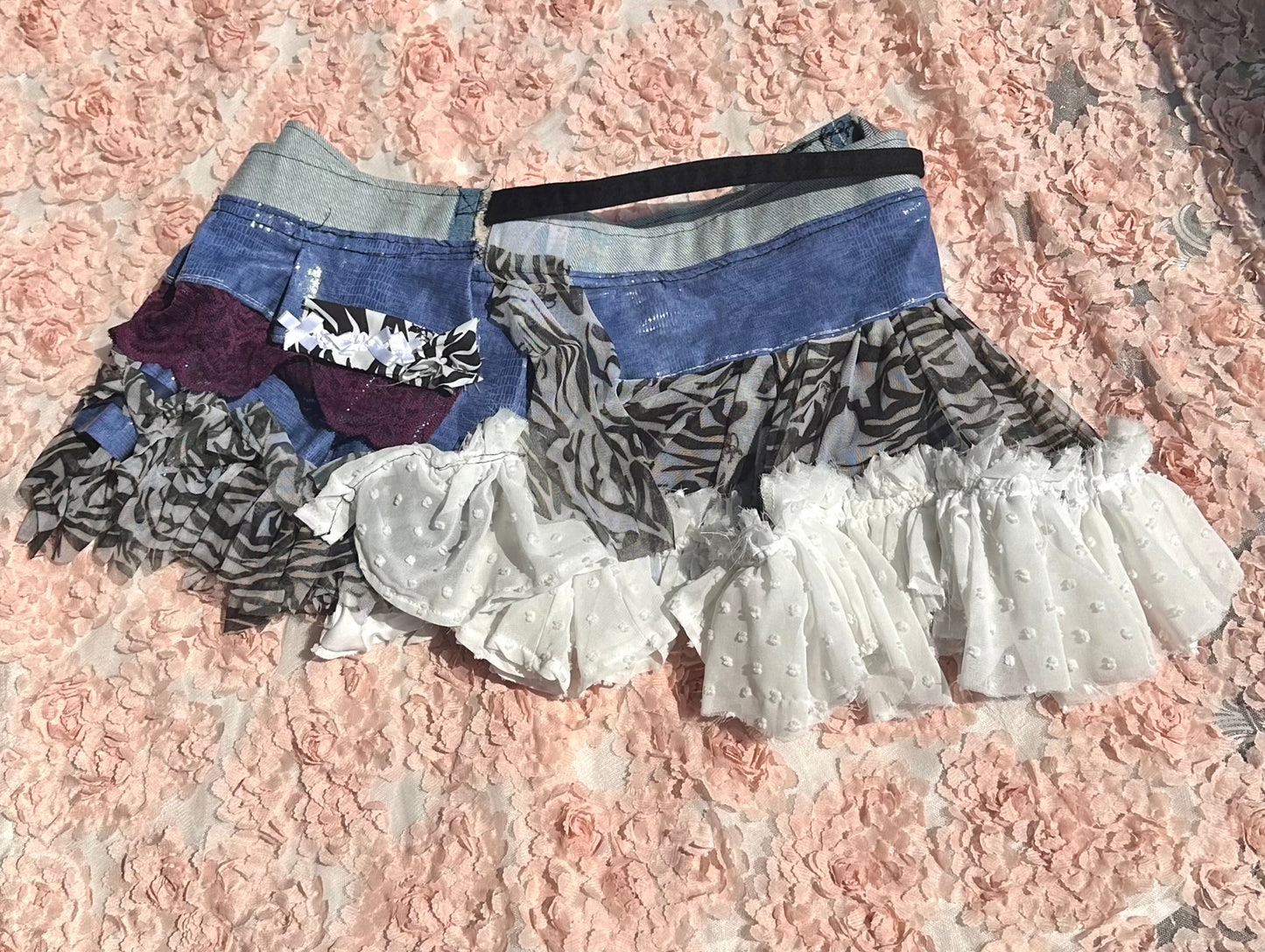 Bubble Skirt Upcycled
