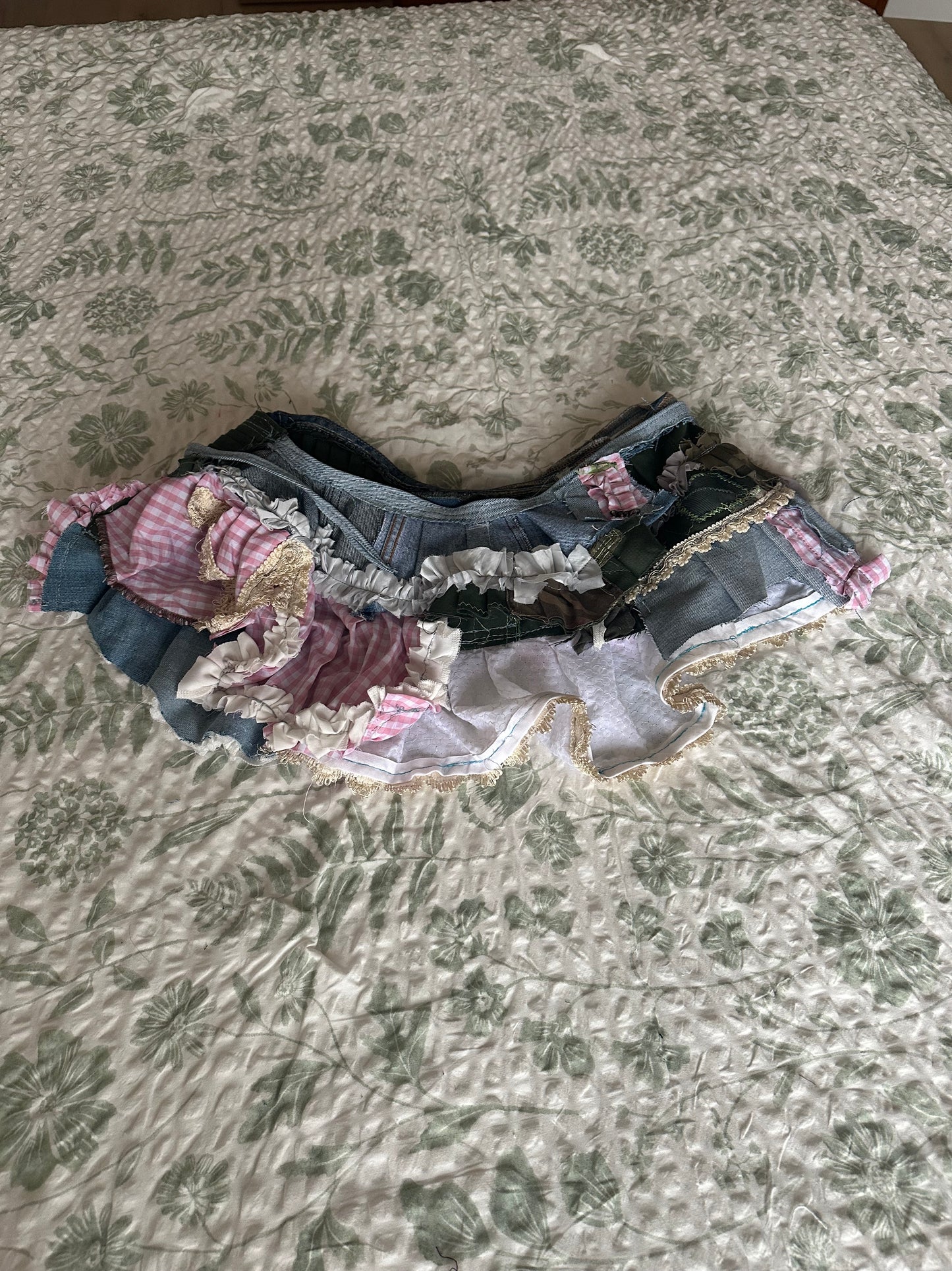 Reworking Skirt coquette 70