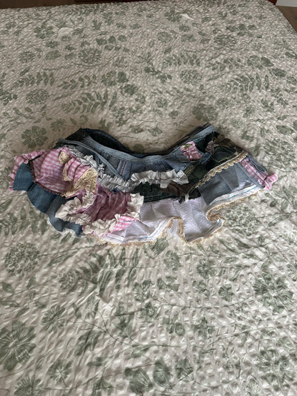 Reworking Skirt coquette 70