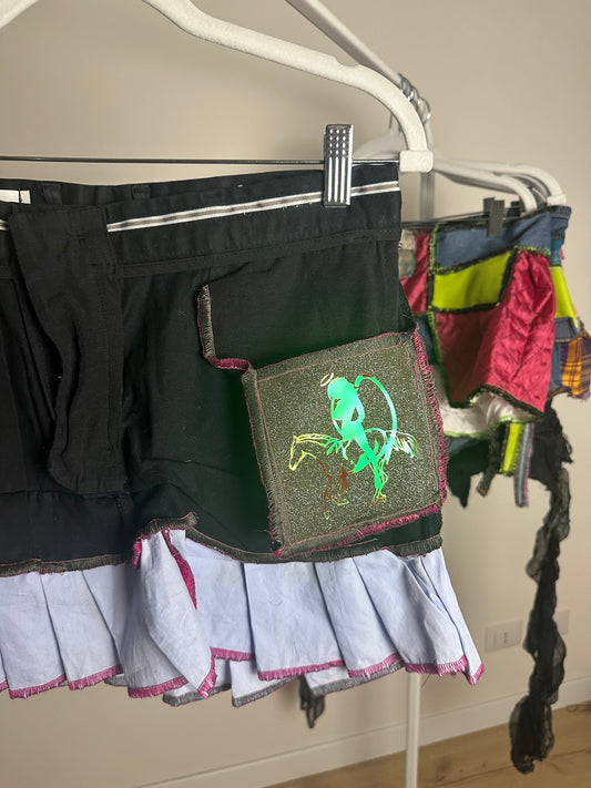 SCHOOL Skirt with Logo