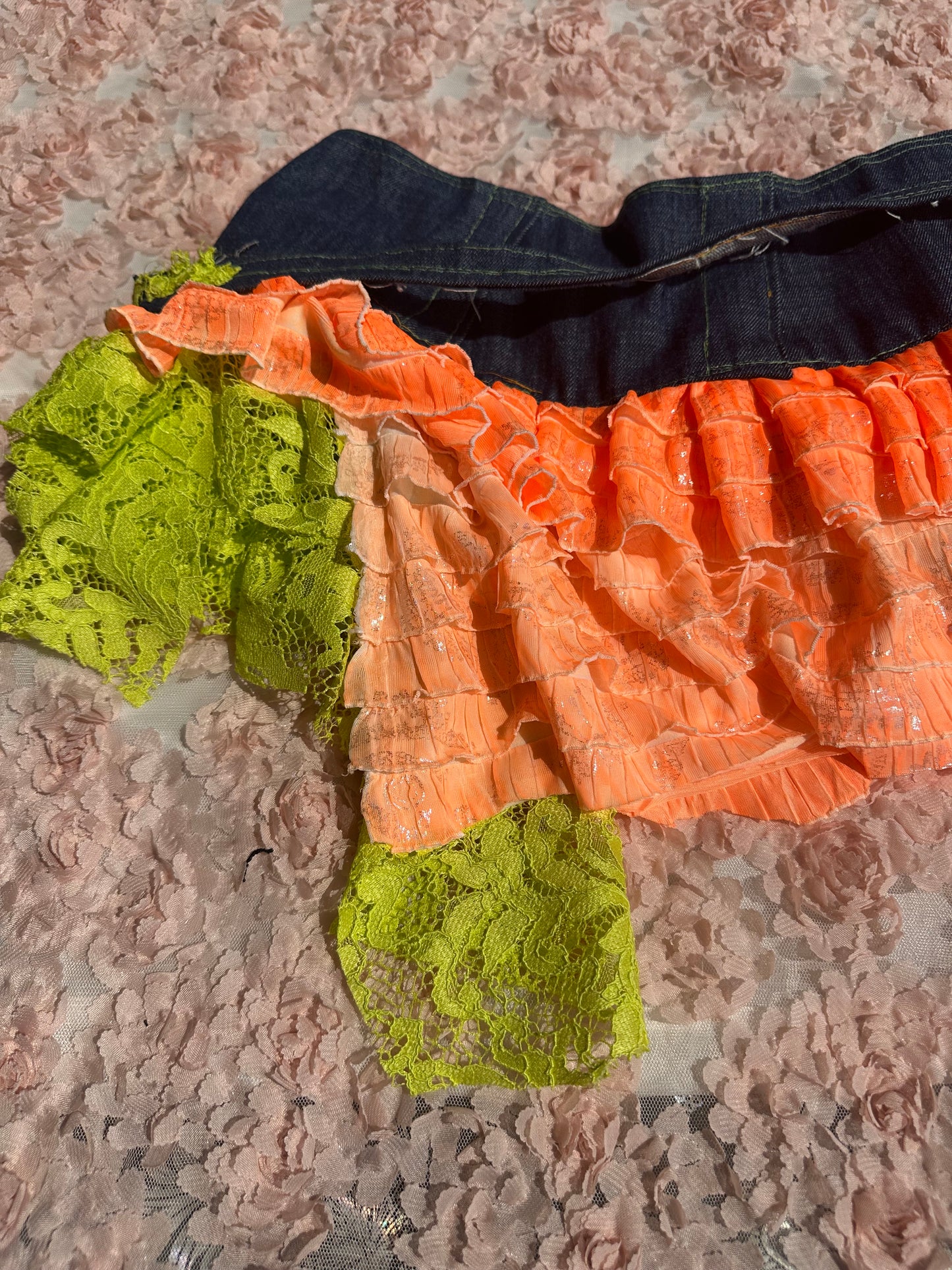 Orange Set Upcycled