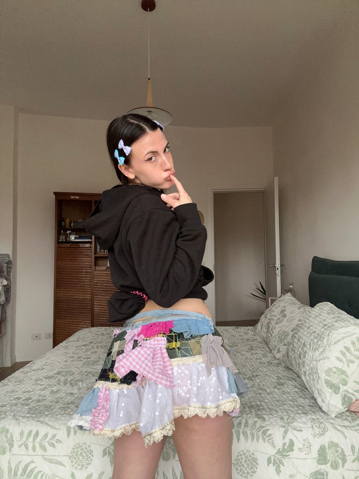 Reworking Skirt coquette 70