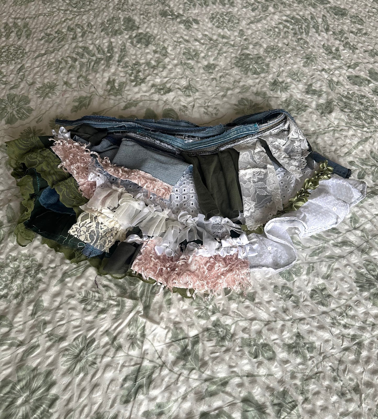 Reworking Skirt coquette y2k 4.0