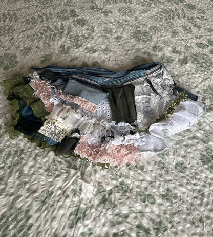Reworking Skirt coquette y2k 4.0