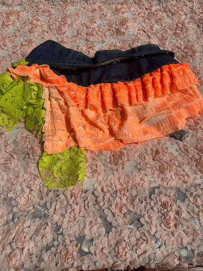 Orange Set Upcycled