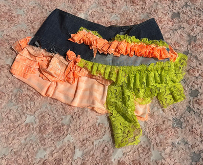 Orange Set Upcycled