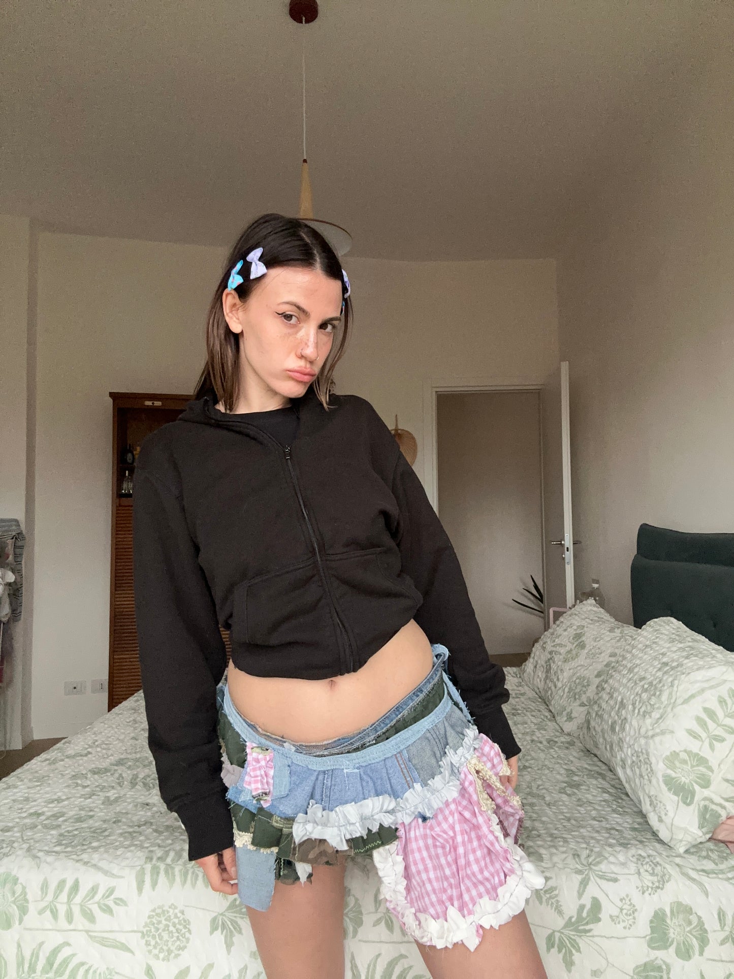 Reworking Skirt coquette 70
