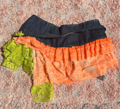 Orange Set Upcycled