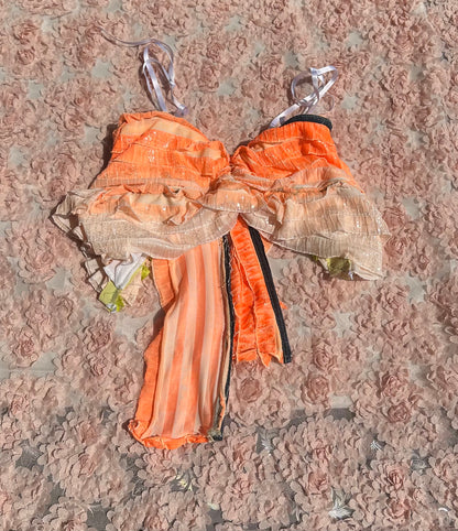 Orange Set Upcycled