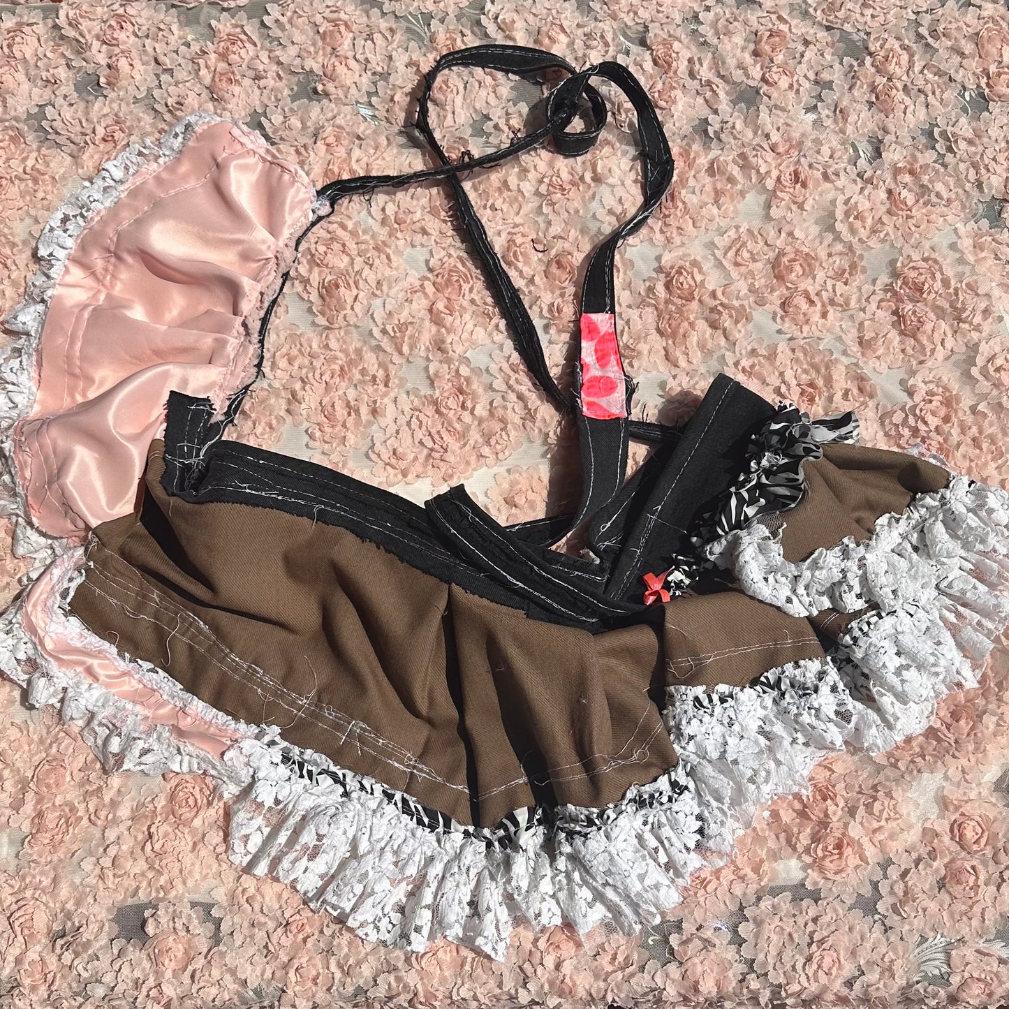 Gum Skirt Upcycled