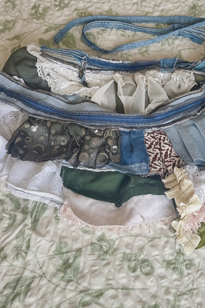 Reworking Skirt coquette y2k 4.0