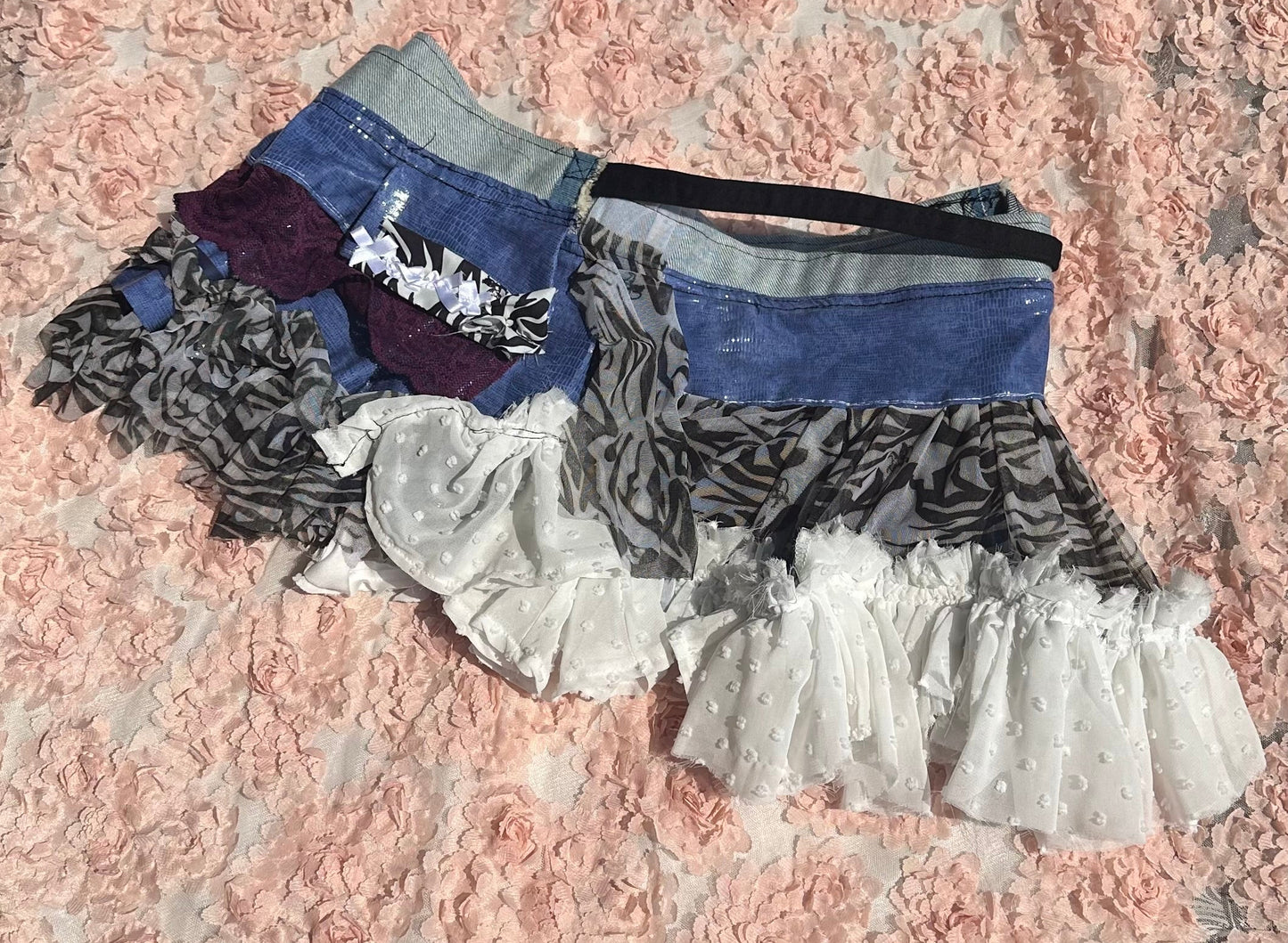 Bubble Skirt Upcycled