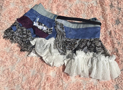Bubble Skirt Upcycled