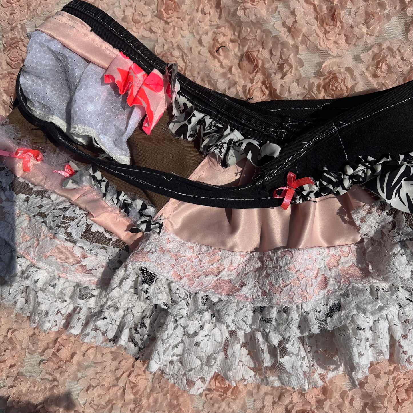 Gum Skirt Upcycled