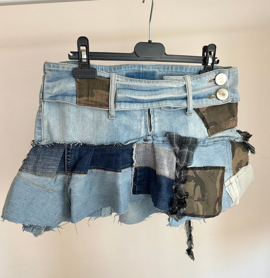 MOUGL Reworking Skirt