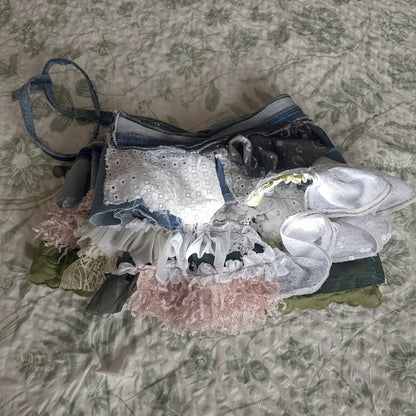 Reworking Skirt coquette y2k 4.0